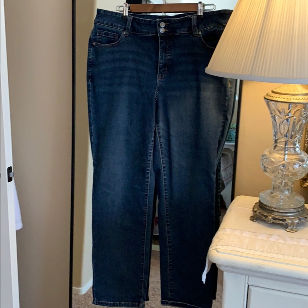 Flex magic waistband jeans